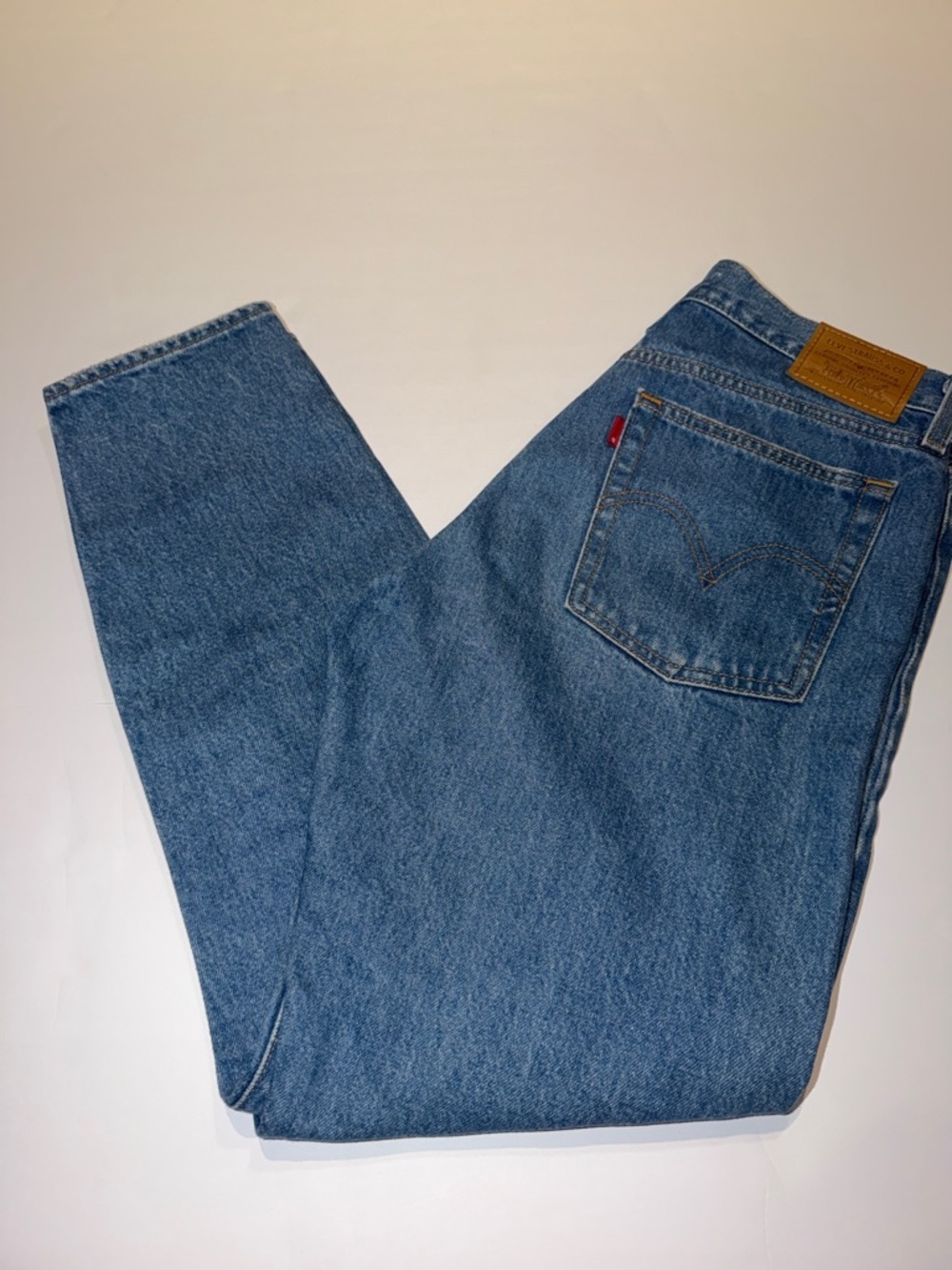 Levi's Womens WedgieJeans in Medium Blue